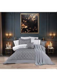 Resim Schafer Home Moneta Çeyiz Seti 11 Parça-gri Gri 