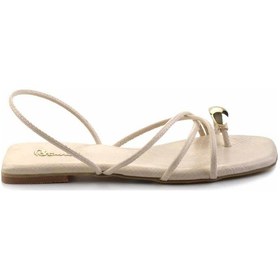 Resim Bej Kadın Sandalet K05137031507 Bej 