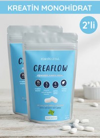 Resim Fortis Vital Creaflow Çiğnenebilir Kreatin 80 Tablet (2 Paket) 