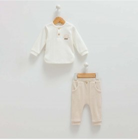 Resim Caramell 2'li Bebek Takımı Tke1261 Ekru 