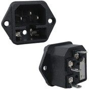 Resim C7 Erkek Şase Sigortalı Erkek Power Soket Kulaklı-178578 