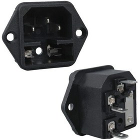 Resim C7 Erkek Şase Sigortalı Erkek Power Soket Kulaklı-178578 