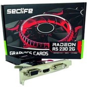 Resim Seclıfe Ekran Kartı 2gb Radeon R5 230 64bıt Ddr3 Hdmı Dvı Vga Lp 
