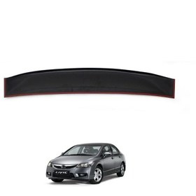 Resim Honda Civic 2012-2015 Arka Cam Üstü Spoiler 