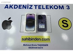 Resim Apple iPhone 14 Pro İkinci El TR | 128 GB | Mor İkinci El İPHONE 14 PRO 128 GB PİL 72 HATASIZ KUTULU FATURALI