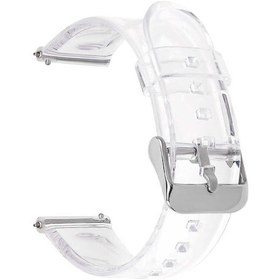 Resim Nihcase Xiaomi Redmi Watch 5 Active Kordon Krd13 Şeffaf Kordon 22mm 