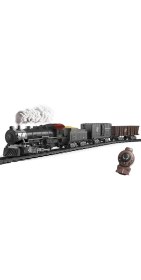 Resim Başel R/c Big Scale Classical Steam Train Set 