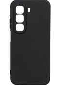 Resim İnfinix Hot 50 5g Kılıf Biye Yumuşak Silikon Case Siyah 