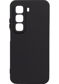 Resim İnfinix Hot 50 5g Kılıf Biye Yumuşak Silikon Case Siyah 