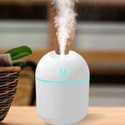 Resim BUFFER® Işıklı Kuru Havayı Azaltan ve Aromaterapi Deneyimi Sunan Hava ve Oda Nemlendirici 