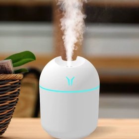 Resim BUFFER® Işıklı Kuru Havayı Azaltan ve Aromaterapi Deneyimi Sunan Hava ve Oda Nemlendirici 