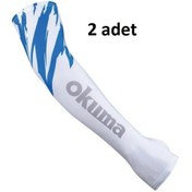 Resim Okuma White Motif Sleeves M Beden Kolluk 2 Adet Çok Renkli 