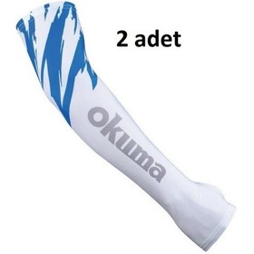 Resim Okuma White Motif Sleeves M Beden Kolluk 2 Adet Çok Renkli 