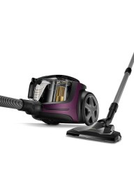 Resim Philips 500-1500 Watt Marathon Ultimate Toz Torbasız Süpürge Triactive Ultra LED Başlık, Koyu Leylak ,899 W 
