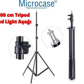 Resim 3 Ayak Sabitleyici Telefon Kamera Dslr Led Light Tripodu Al2630 