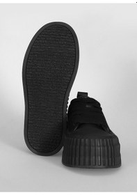 Resim Lufian Dıana Kadın Sneaker Siyahayakkabı 121230013-siyah Siyah 