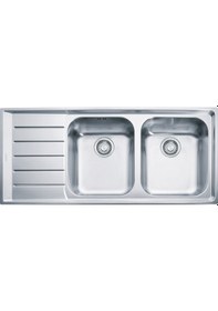 Resim Franke Neptün Nex 621 Paslanmaz Çelik Sol Eviye 