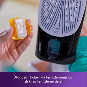 Resim Yüksek Güçlü Buharlı Ütü 7500 Serisi, 55G/DK Buhar, 260G Şok Buhar, 3200W 