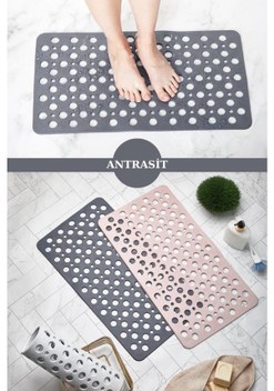 Banyo Ve Duş Kaydırmazı Vantuzlu Çok Renkli