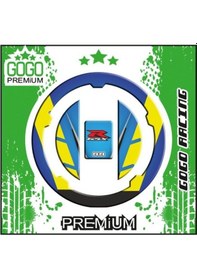 Resim Suzuki Gsx-r Uyumlu Depo Kapak Pad 004 Çok Renkli 