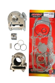 Resim MOTORKİT MK Scooter 80cc Dönüşüm Set - 50cc Uyumlu - ARORA - KUBA - MONDIAL - RKS 