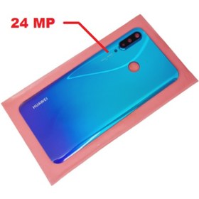 Resim Tkgz Huawei P30 Lite Arka Kapak Kamera Lensli 24 Mp Mavi 