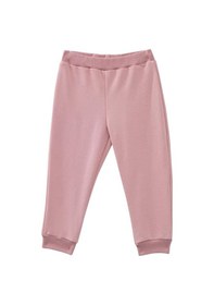 Resim Kız Bebek Baskılı Kolları Fırfır Detaylı Eşofman Takımı - Pembe Pembe 