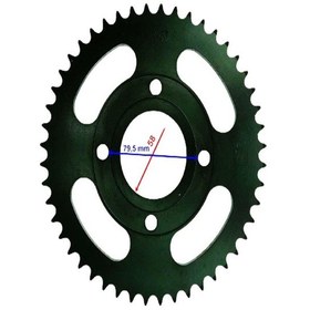 Resim SVNMOTOR 125 CG MODEL ARKA DİŞLİ 428-48T İÇ 58 MM IND ÖM 
