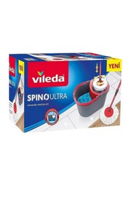 Resim Arnica Mila Et14441 750 W Rose Toz Torbasız Süpürge - Vileda Spino Ultra Temizlik Seti Avantajlı 2'li Set 