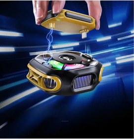 Resim Datastar Derece Göstergeli Telefon Soğutucu Fan 