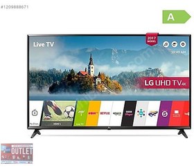 Resim LG 65UJ630 4K Uhd Smart Led Tv 