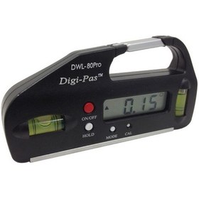 Resim Digi-Pass Dwl-80Pro Mini Eğim Ölçer Su Terazisi Klipsli 