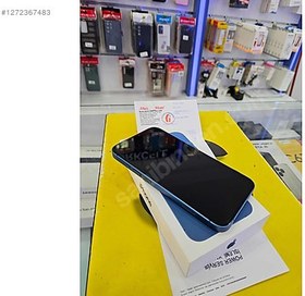 Resim Apple iPhone 13 İkinci El TR | 128 GB | Mavi 