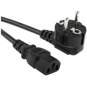 Resim Bilgisayar Power Kablosu-Kasa Elektrik Kablosu-Güç Kablosu 1.2M 