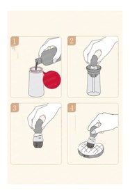 Resim Genel Markalar Trnc Silikon Hazneli Fırçalı Yağdanlık 