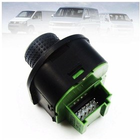 Resim Volkswagen Transporter Ayna Ayar Düğmesi Katlamasız 2003-2012 
