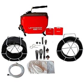 Resim Rothenberger R600 Eco Seri Kanal Açma Mak 16+22mm Spiral Set 