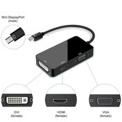Resim Oem Mini Displayport To Hdmi Dvi Vga Çevirici Kabl 