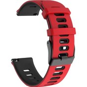 Resim Watch Gt2 Pro 46Mm Kordon Kayış (22Mm) Sportive Delikli 