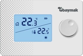 Resim Baymak Logı S Kablosuz Dijital Termostat 