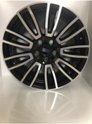 Resim Range Rover Uyumlu-Elt221-5X120-8.5X19-Et45-72.6-Blp Jant Takımı 1 