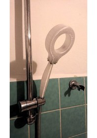 Resim Opencart Ring Toros İle Duş Başlığı Sadece Plastik Aparattır 