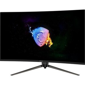 Resim MSI Optix AG321CQR 31.5" 165Hz 1ms (HDMI+Display) Freesync Premium WQHD Curved Oyuncu Monitör MSI