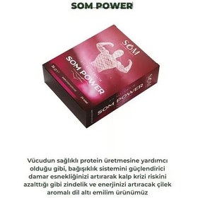 Resim Som Power Güçlü Bağışıklık Yüksek Enerji 