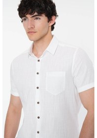 Resim Loft Erkek Gömlek Beyaz Lf2024492 24yp69000022 P69100 Beyaz 