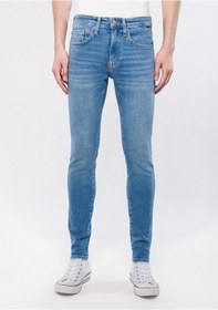 Resim Mavi - Leo 90s Tokk Jean Pantolon 0076280567 Çok Renkli 