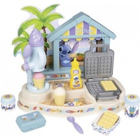 Resim Smoby Stitch Gourmet Plaj Barı,waffle Ve Dondurma Makinası Ve Aksesuarları 312509 