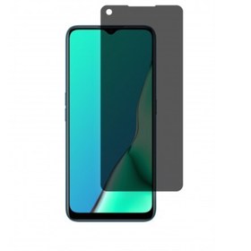 Resim Oppo A9 2020 Mat Hayalet Ekran Koruyucu Yandan Bakınca Görünmeyen Ekran Privacy Ekran Koruyucu 