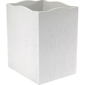 Resim Storemax - Çöp Sepeti, Dekoratif Çöp Kovası, Plajdan Esinlenen Banyo Aksesuarları (Seaglass Koleksiyonu) 