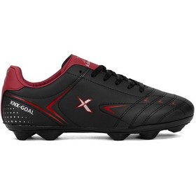 Resim Kinetix 101899918 4w Beck Tf 4pr Erkek Halı Saha Ayakkabısı Siyah - Kırmızı Siyah - Kırmızı 